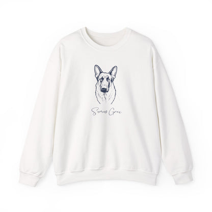 Personalized State College Dog Sweatshirt | Modern Sketch Photo Upload