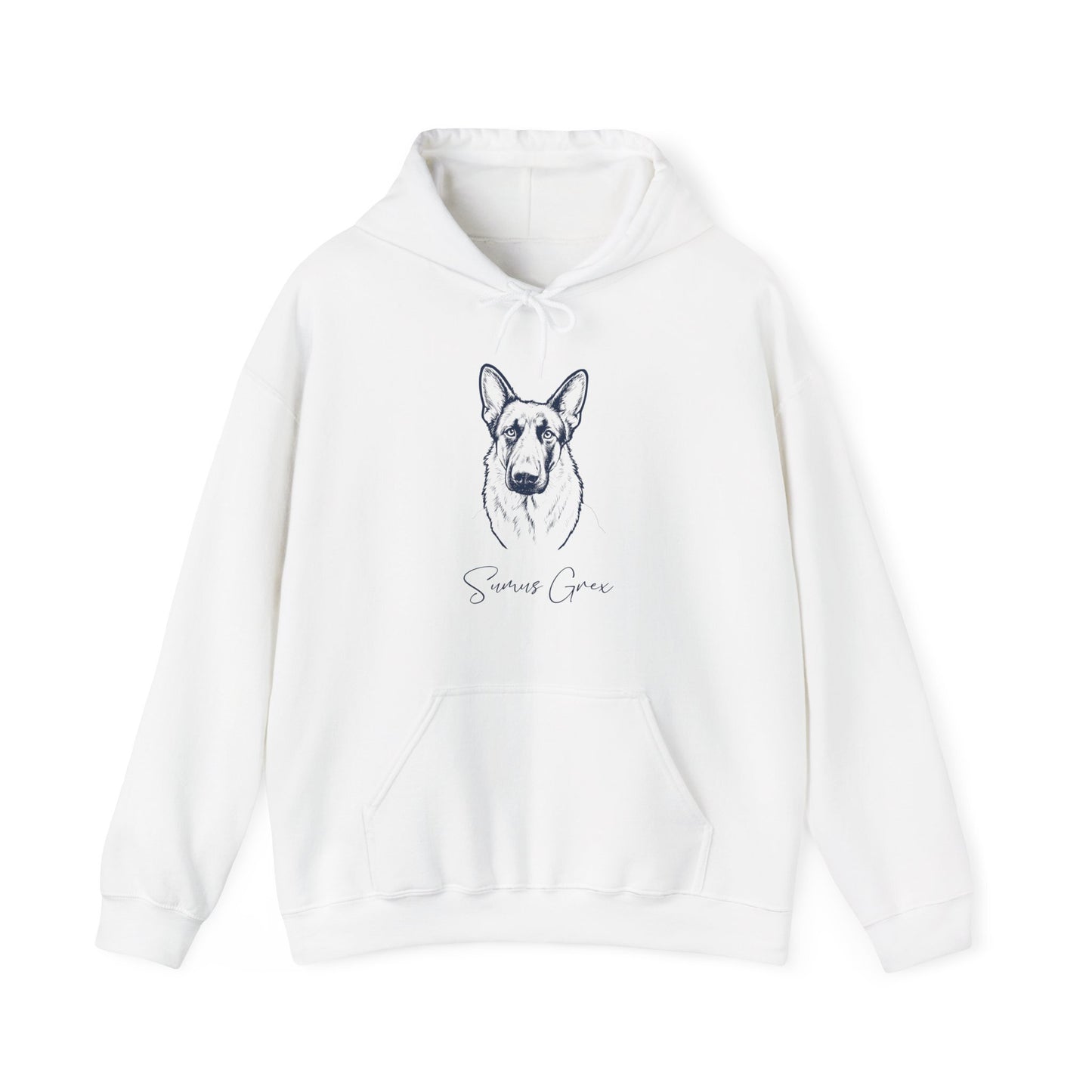 Personalized State College Dog Hoodie | Modern Sketch Photo Upload