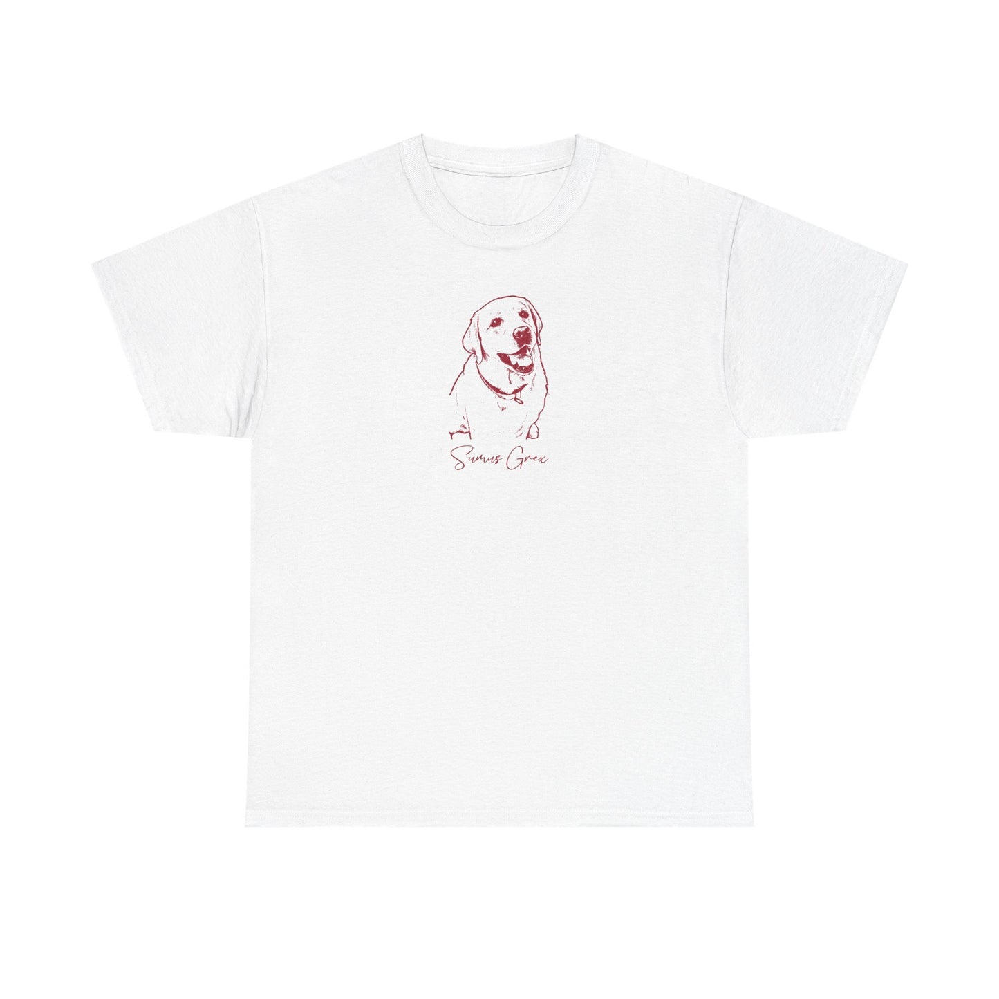 Personalized Tuscaloosa Dog T-Shirt | Modern Sketch Photo Upload