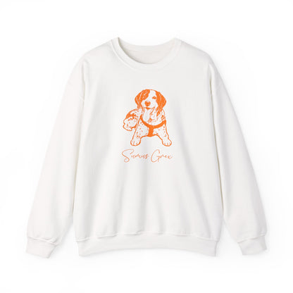 Personalized Knoxville Dog Sweatshirt | Modern Sketch Photo Upload
