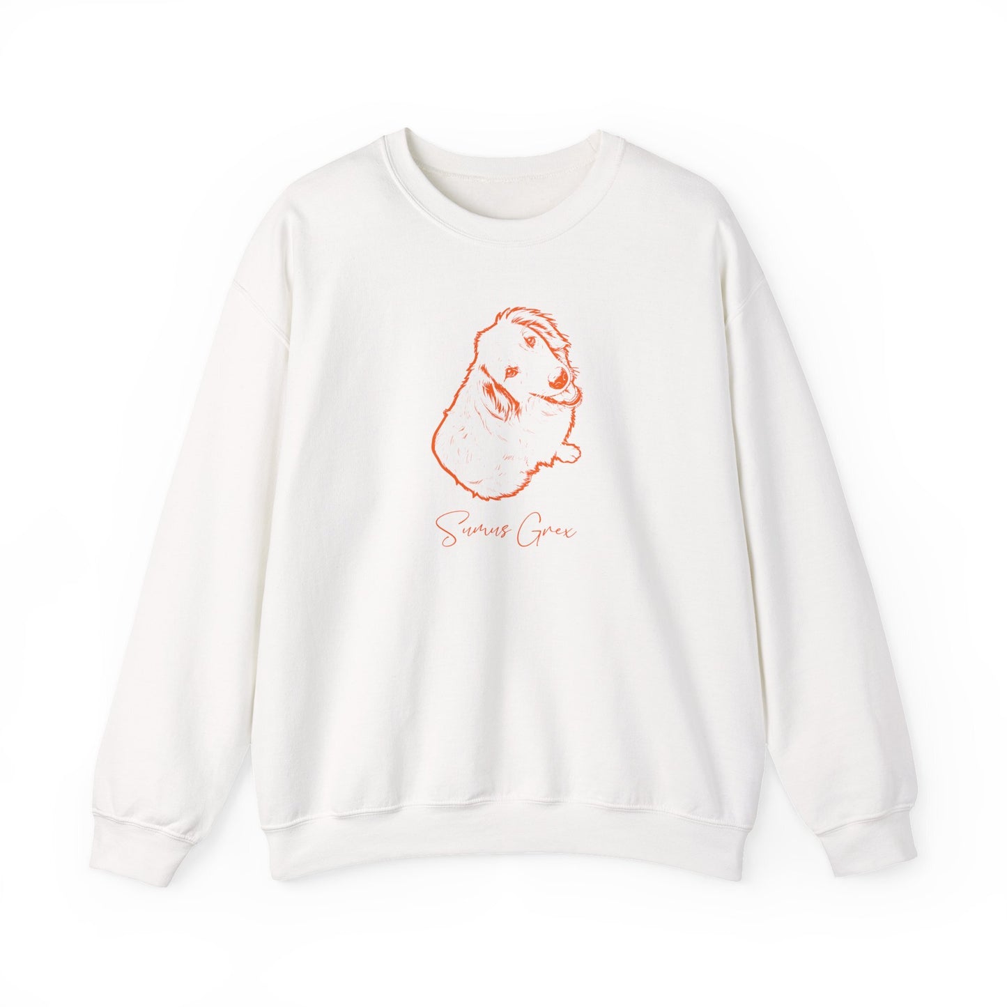 Personalized Central Dog Sweatshirt | Modern Sketch Photo Upload