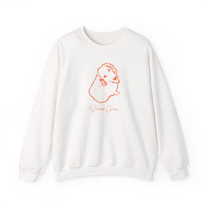 Personalized Central Dog Sweatshirt | Modern Sketch Photo Upload