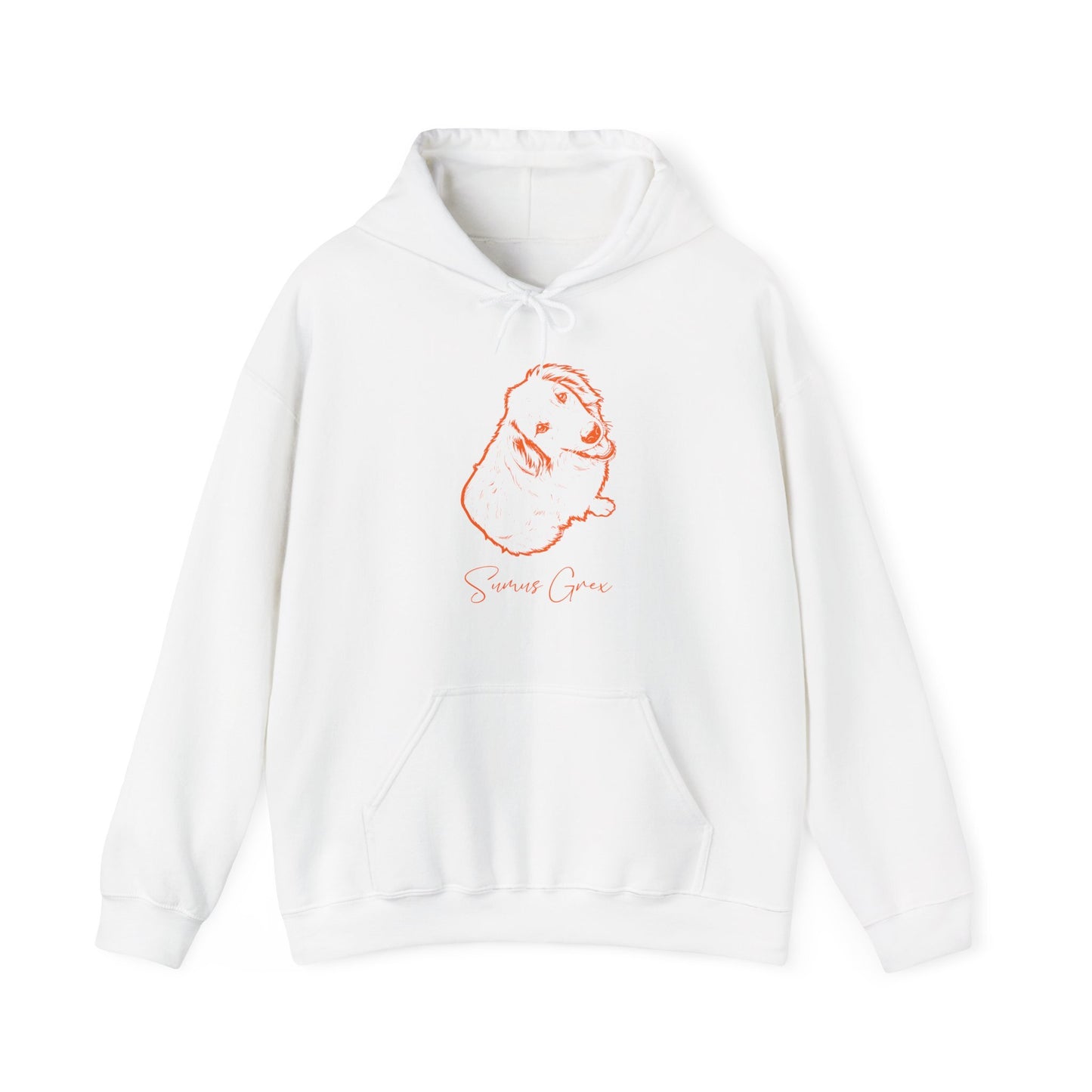 Personalized Central Dog Hoodie | Modern Sketch Photo Upload
