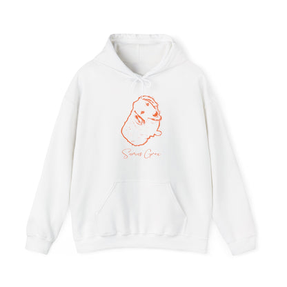 Personalized Central Dog Hoodie | Modern Sketch Photo Upload