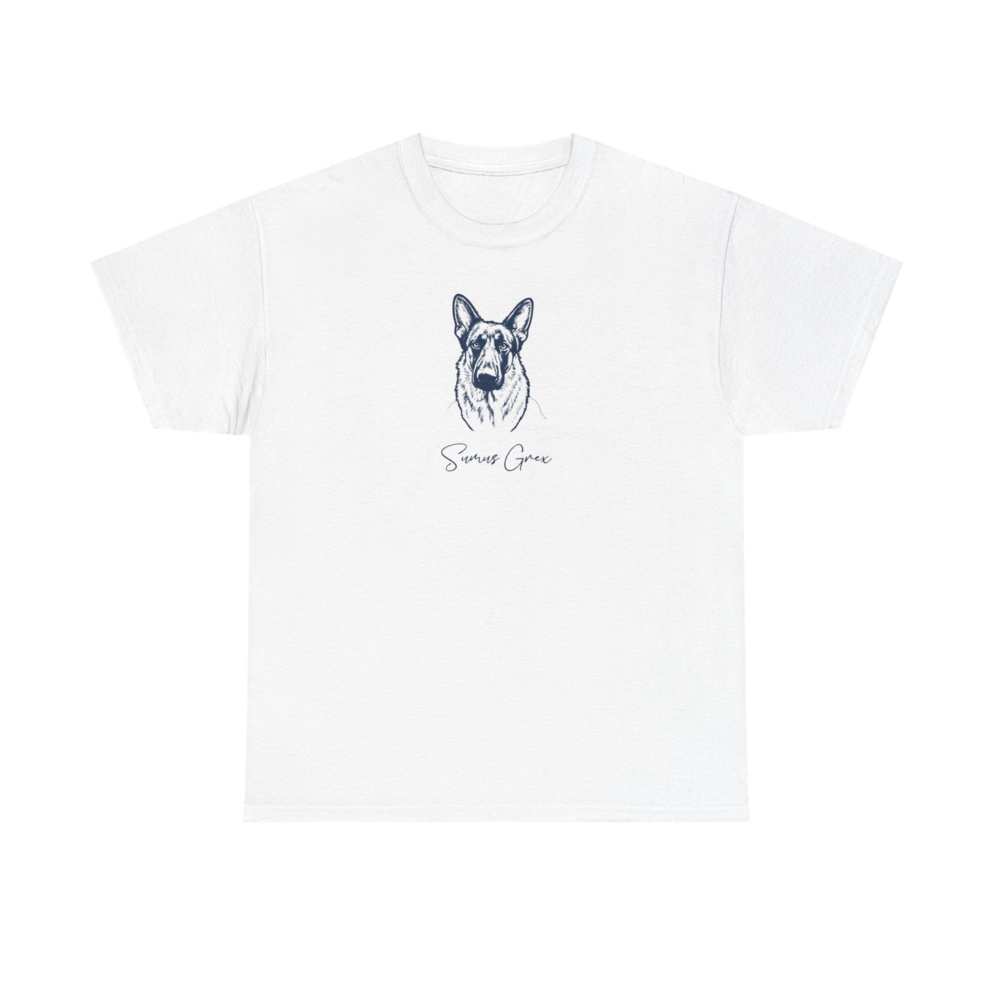 Personalized State College Dog T-Shirt | Modern Sketch Photo Upload