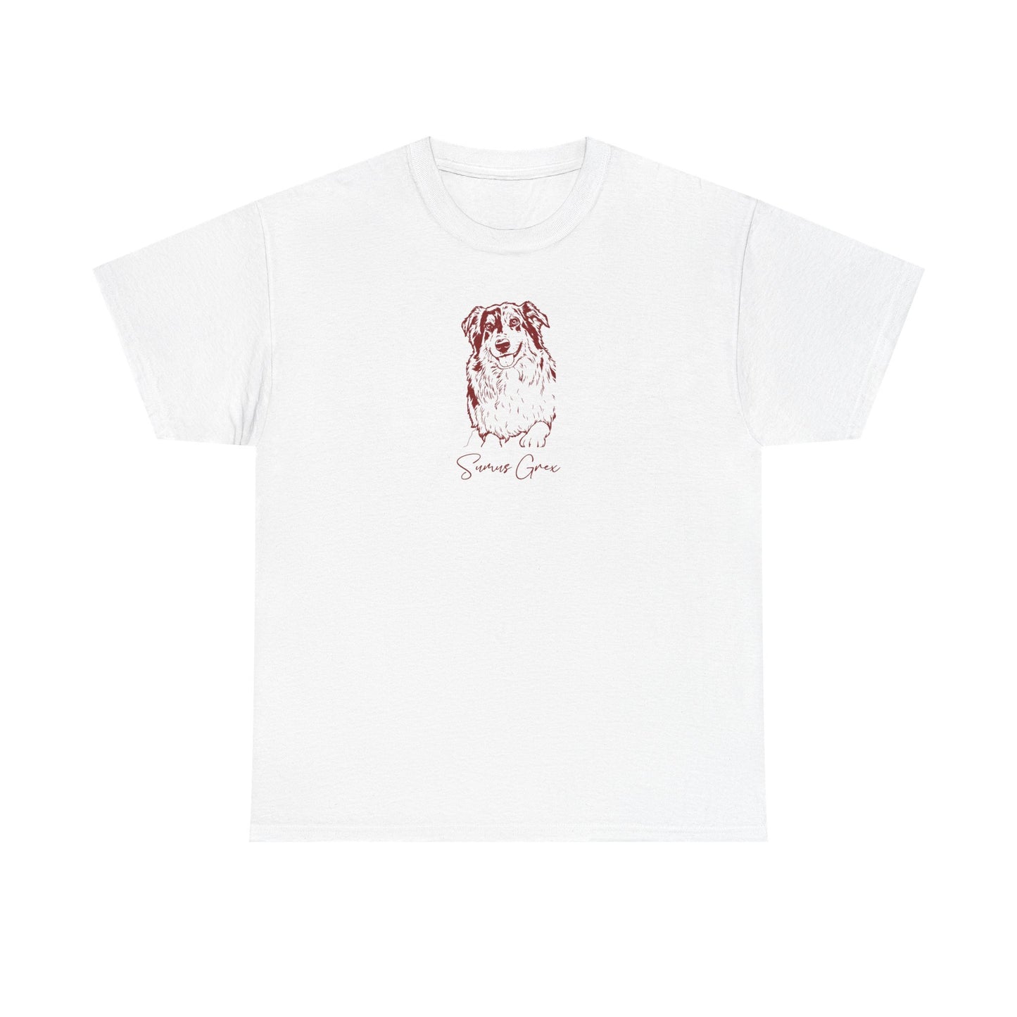 Personalized Norman Dog T-Shirt | Modern Sketch Photo Upload