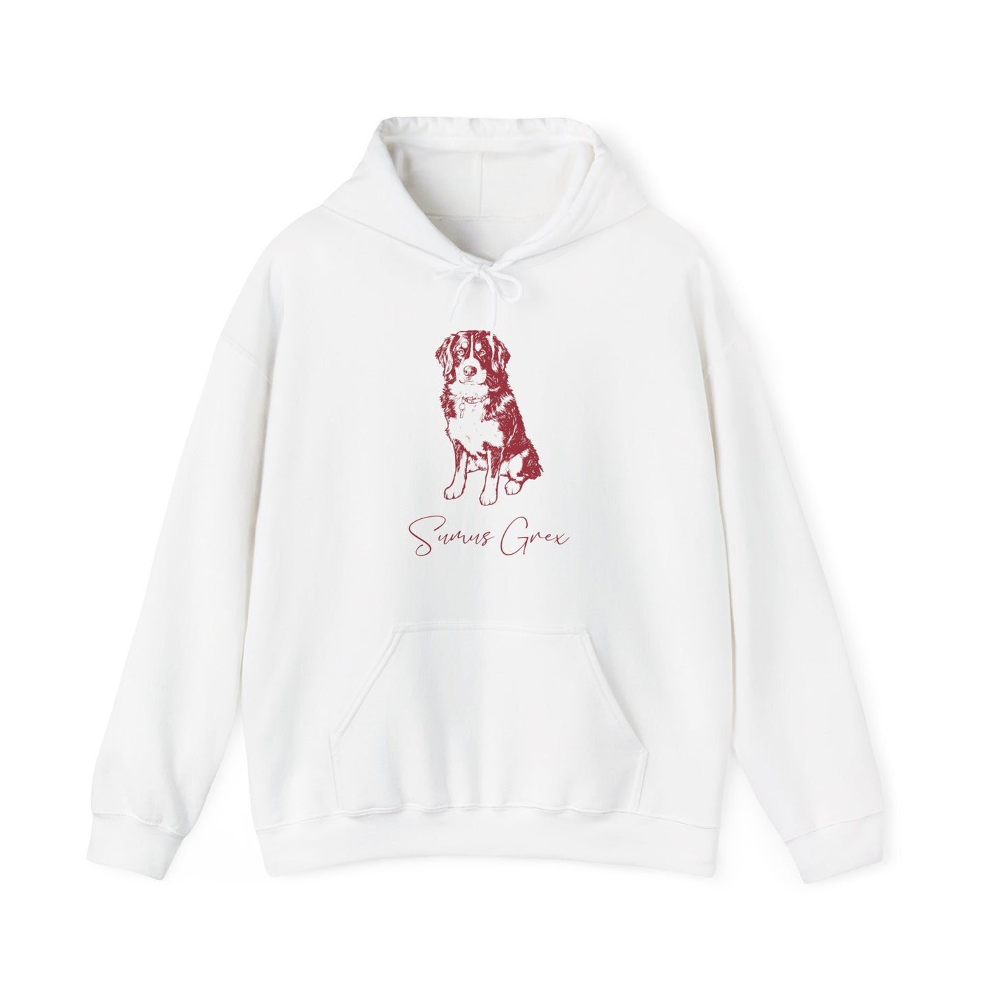 Personalized Blacksburg Dog Hoodie | Modern Sketch Photo Upload