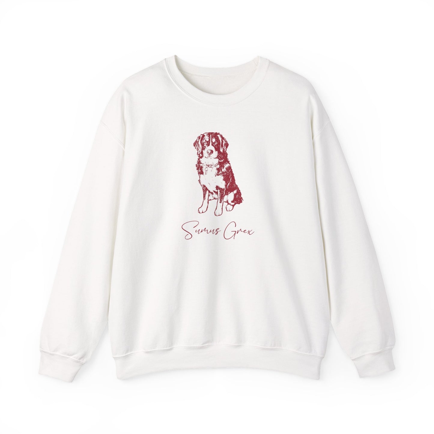 Personalized Blacksburg Dog Sweatshirt | Modern Sketch Photo Upload