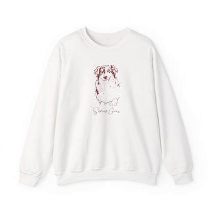 Personalized Norman Dog Sweatshsirt | Modern Sketch Photo Upload