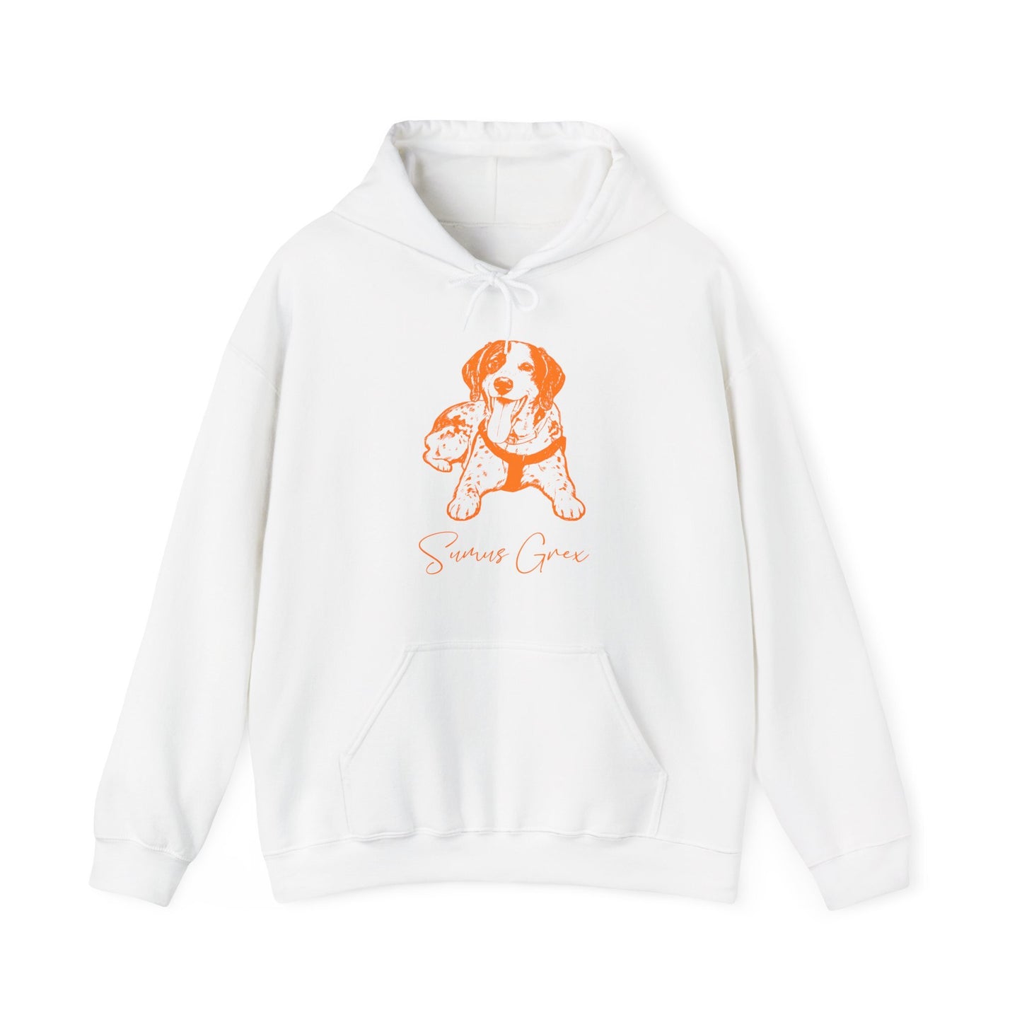 Personalized Knoxville Dog Hoodie | Modern Sketch Photo Upload
