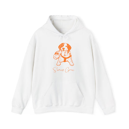 Personalized Knoxville Dog Hoodie | Modern Sketch Photo Upload