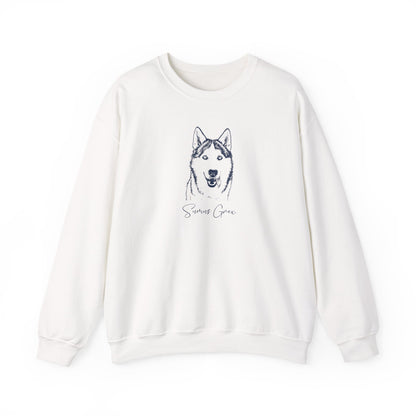 Personalized Ann Arbor Sweatshirt | Modern Sketch Photo Upload