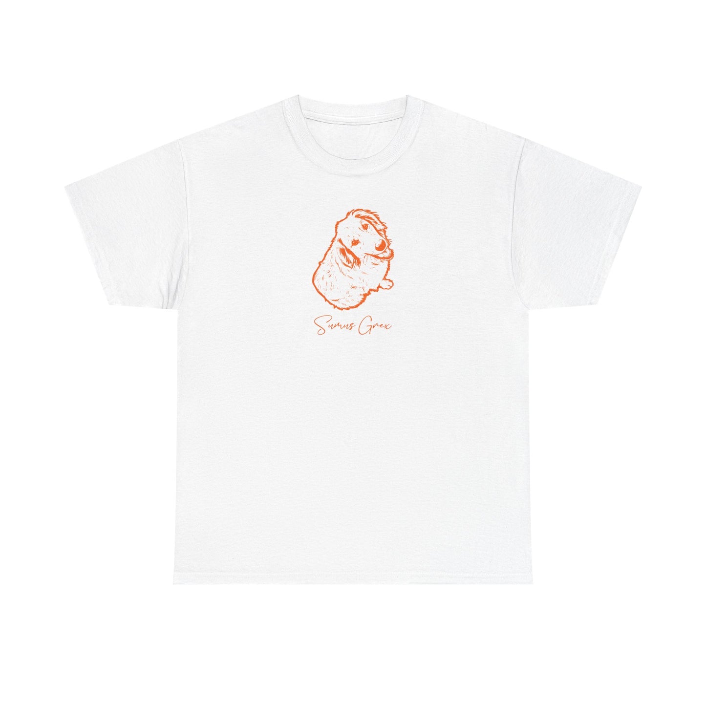 Personalized Central Dog T-Shirt | Modern Sketch Photo Upload