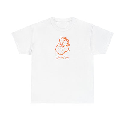 Personalized Central Dog T-Shirt | Modern Sketch Photo Upload