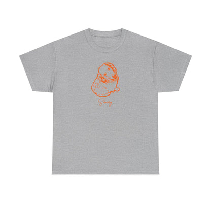 Personalized Central Dog T-Shirt | Modern Sketch Photo Upload