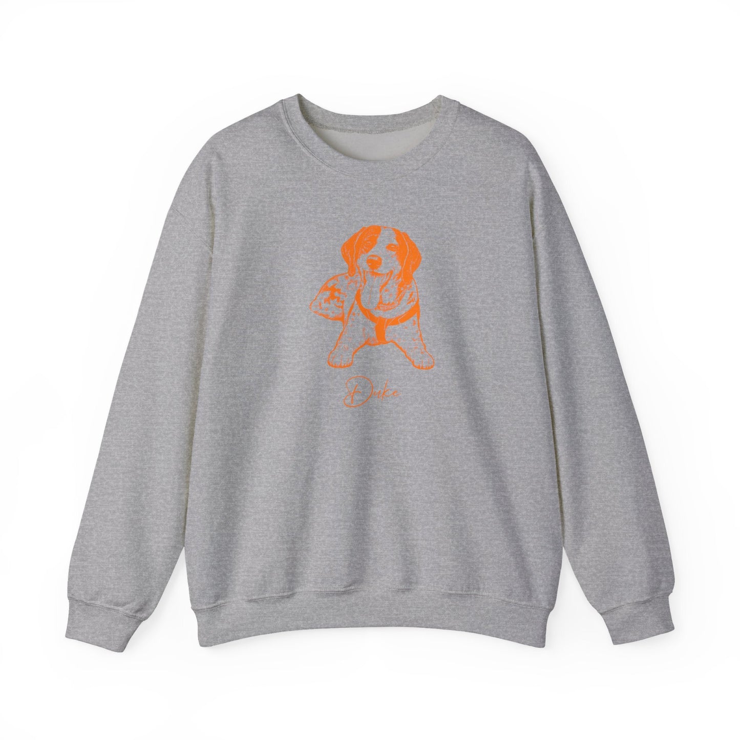 Personalized Knoxville Dog Sweatshirt | Modern Sketch Photo Upload