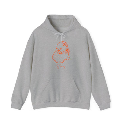 Personalized Central Dog Hoodie | Modern Sketch Photo Upload