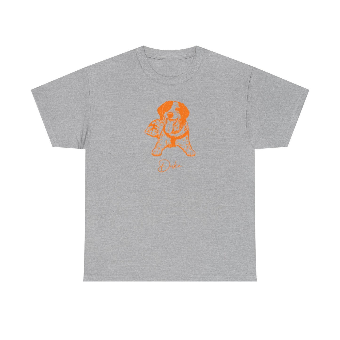 Personalized Knoxville Dog T-Shirt | Modern Sketch Photo Upload