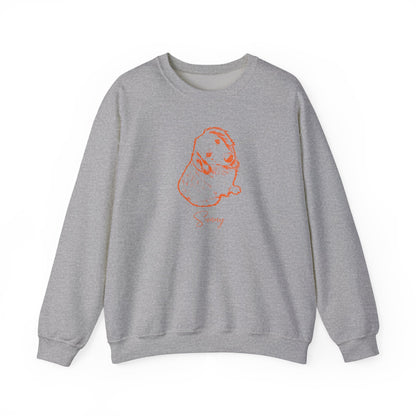 Personalized Central Dog Sweatshirt | Modern Sketch Photo Upload