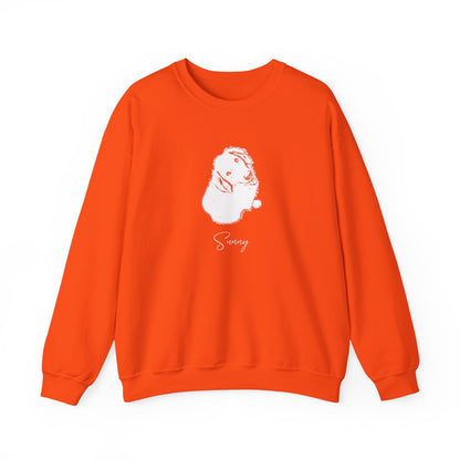Personalized Central Dog Sweatshirt | Modern Sketch Photo Upload