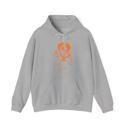 Personalized Knoxville Dog Hoodie | Modern Sketch Photo Upload