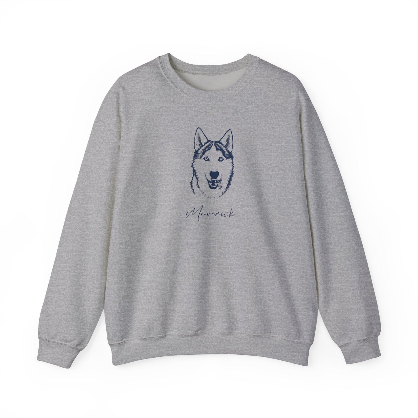 Personalized Ann Arbor Sweatshirt | Modern Sketch Photo Upload