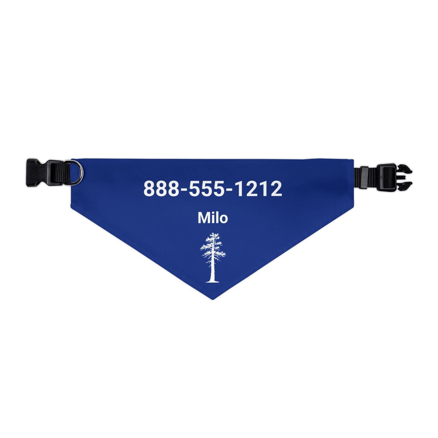Personalized Durham Jack Pine Dog Bandana Collar | Doggo Mojo