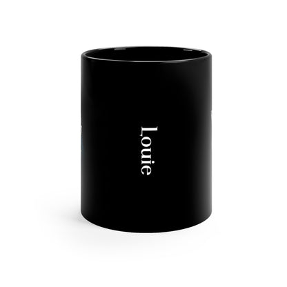 Personalized Virgo Dog Mug | Modern Sketch Photo Upload