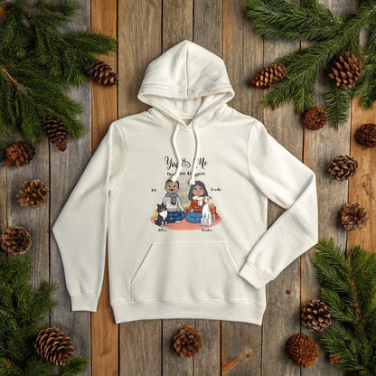 A Family Christmas: Your Personalized Holiday Hoodie_Doggo Mojo_Hoodies_White_S_6