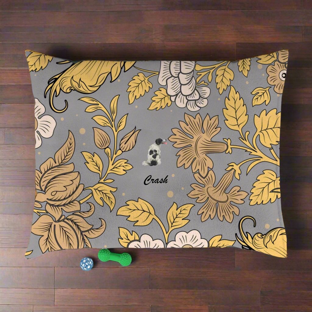 A Paw - sitively Perfect Dog Bed_Doggo Mojo_Pet Beds_50" × 40"__3