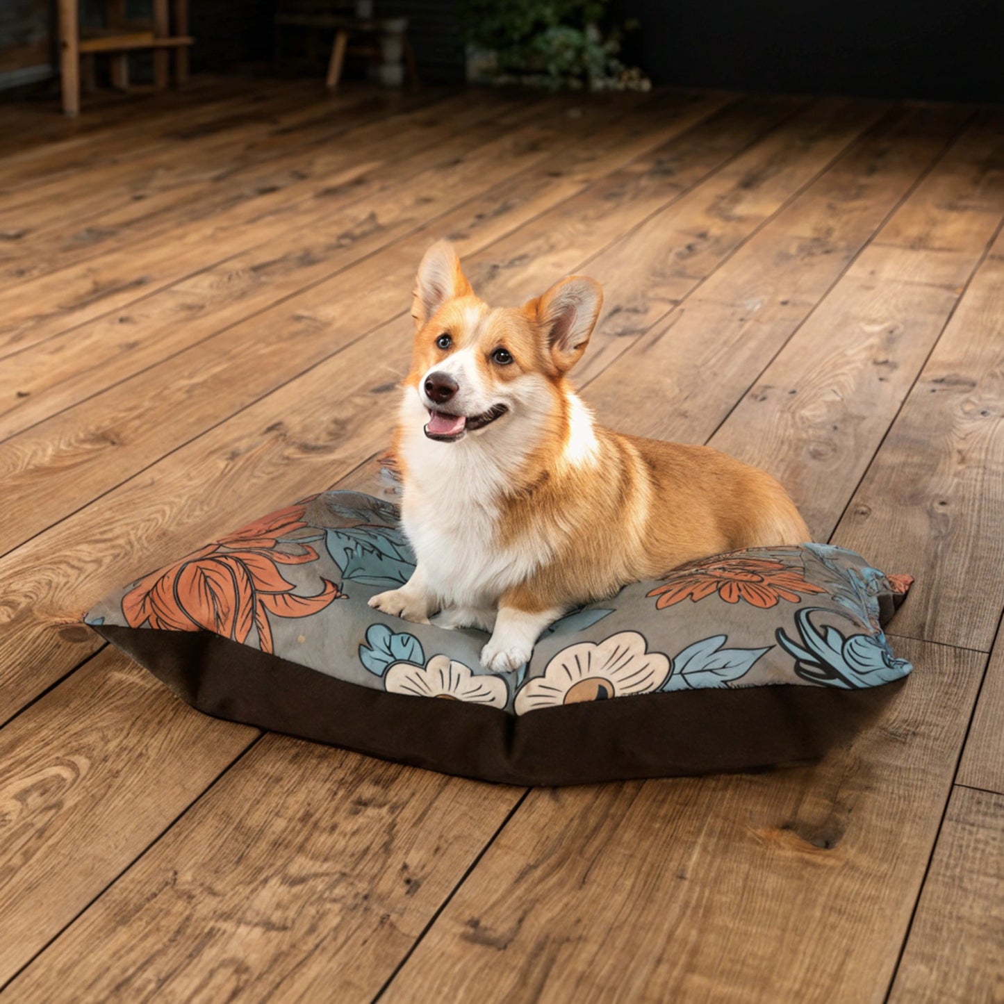 A Paw - sitively Perfect Dog Bed_Doggo Mojo_Pet Beds_28" × 18"__8