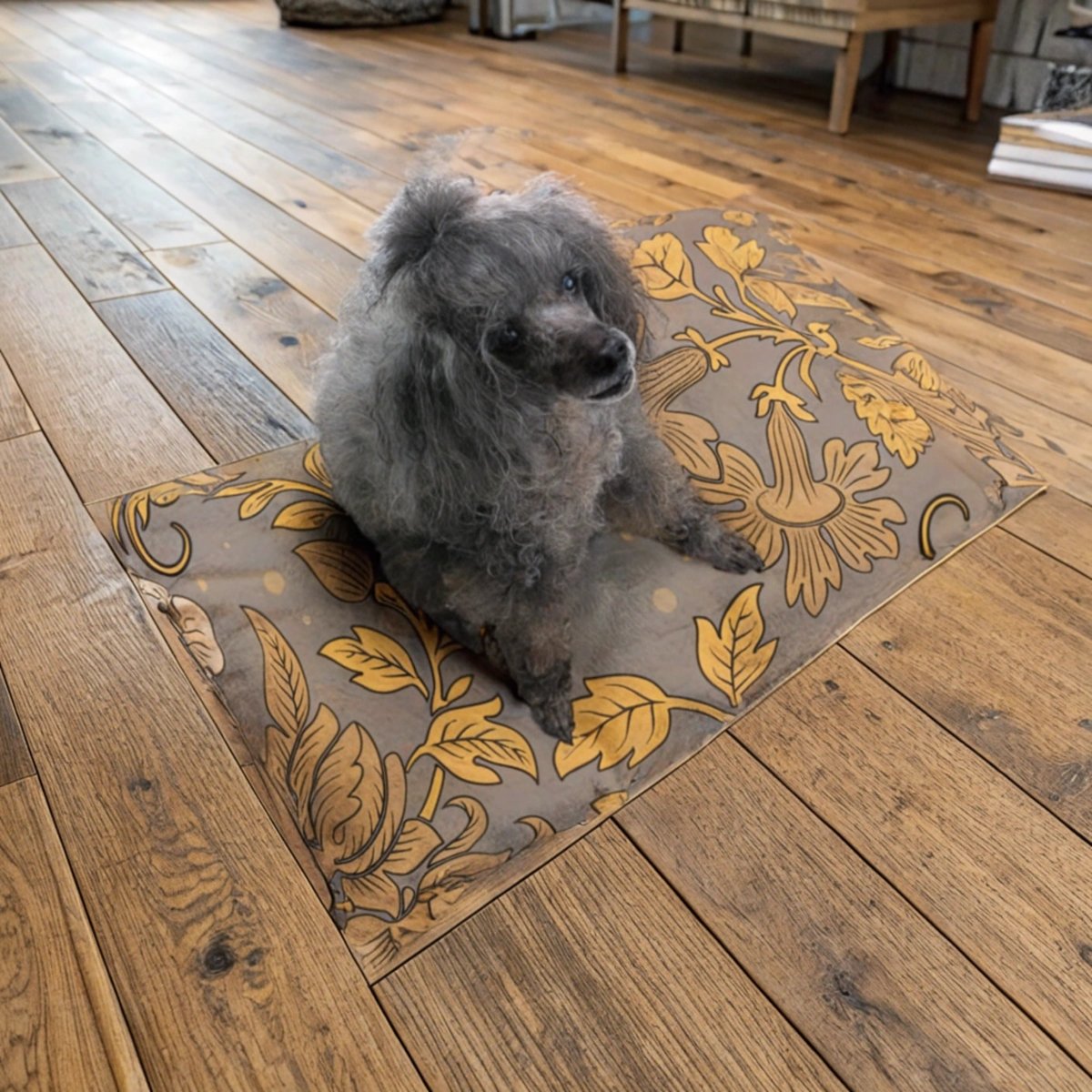 A Paw - sitively Perfect Dog Bed_Doggo Mojo_Pet Beds_28" × 18"__5