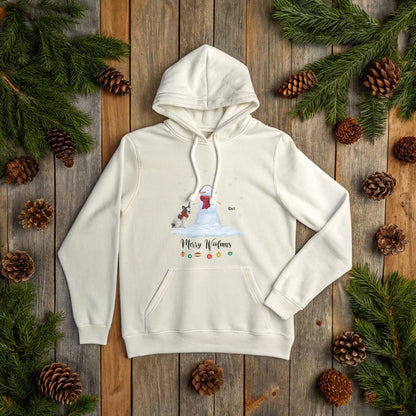 A Woof - derful Winter Wonderland Personalized Holiday Hoodie_Doggo Mojo_Hoodies_White_S_6