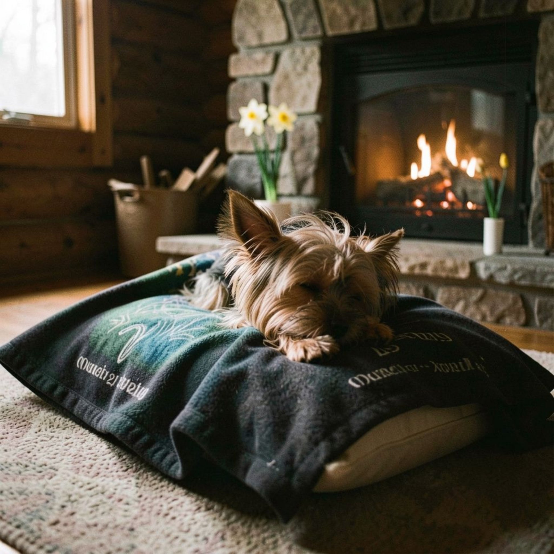 Aries Zodiac Personalized Dog Blanket - The Pioneer Edition_Doggo Mojo_Blankets_2