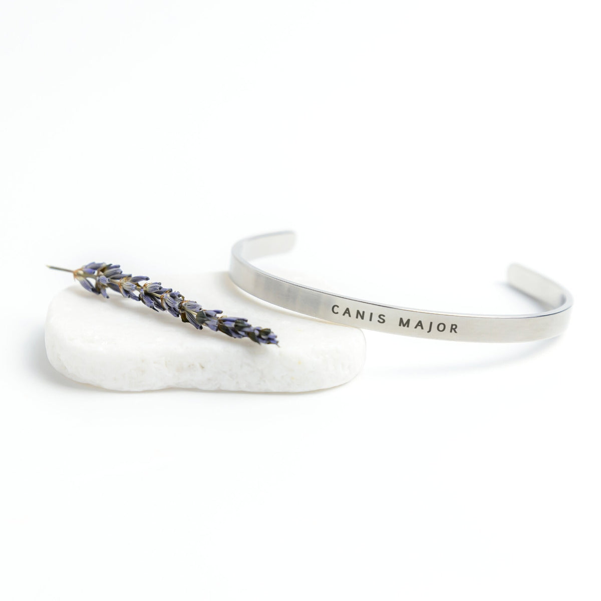 "Canis Major" Cuff Bracelet - Silver_Doggo Mojo_Bracelet_9