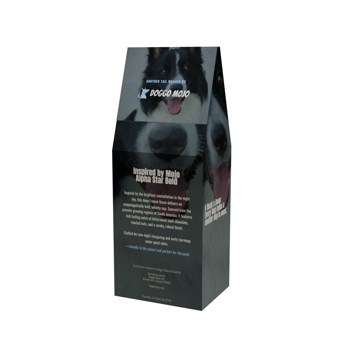 Canis Major | Cuppa Mojo Dark Roast Coffee_Doggo Mojo_Coffee_7