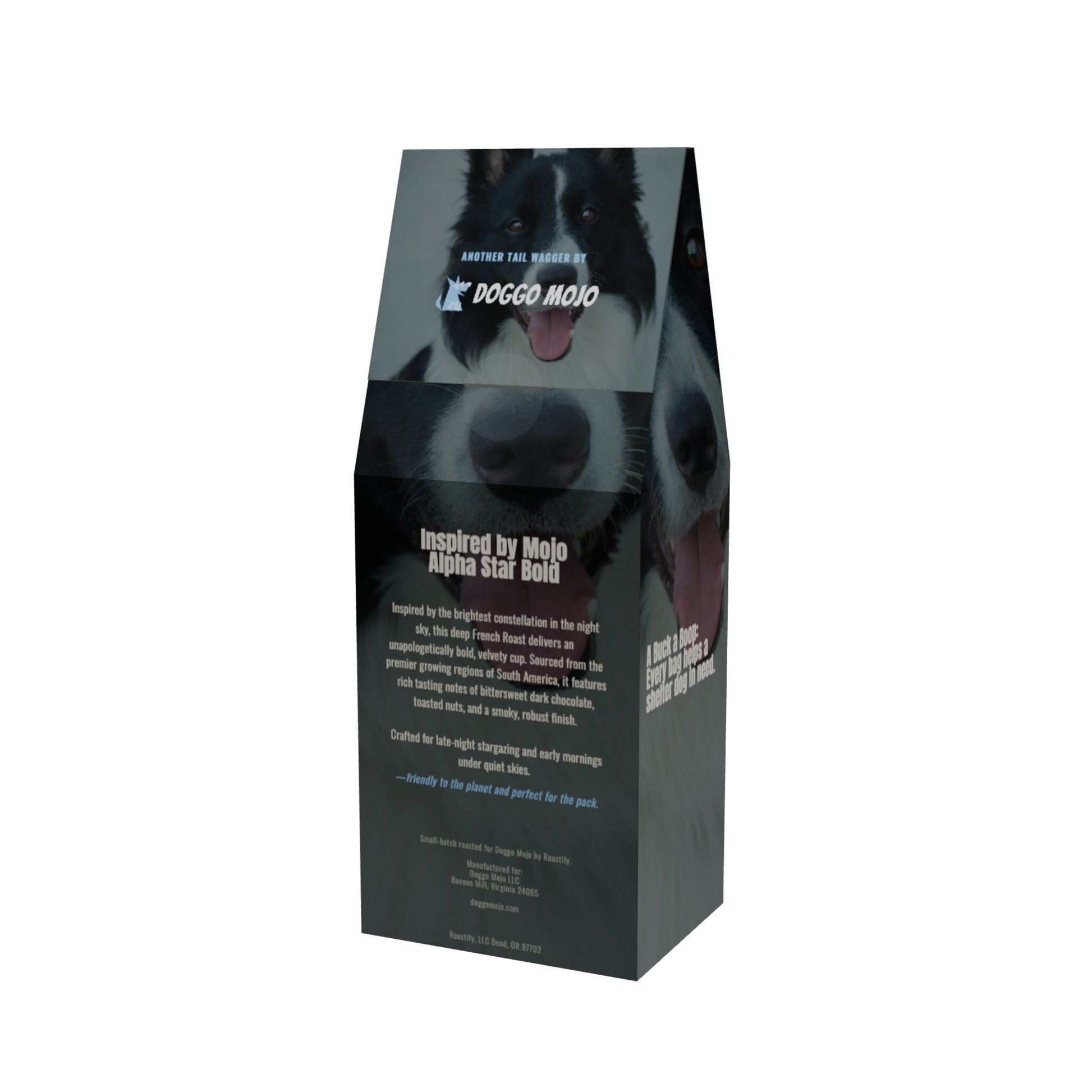 Canis Major | Cuppa Mojo Dark Roast Coffee_Doggo Mojo_Coffee_7