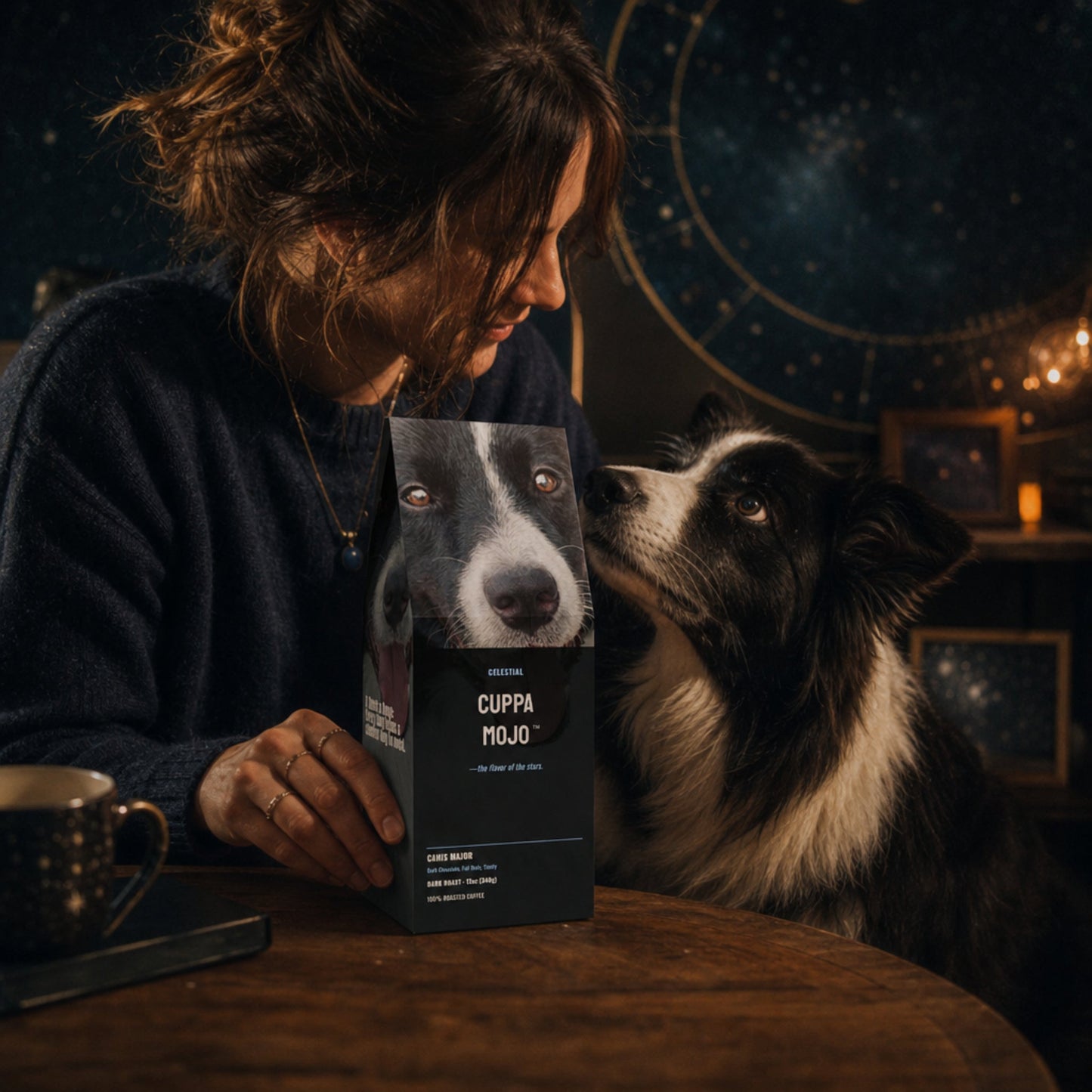 Canis Major | Cuppa Mojo Dark Roast Coffee_Doggo Mojo_Coffee_3
