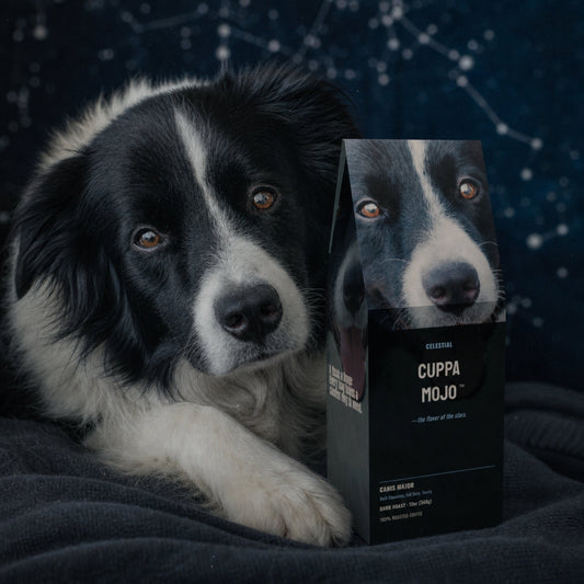 Canis Major | Cuppa Mojo Dark Roast Coffee_Doggo Mojo_Coffee_1