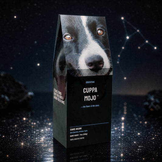 Canis Major | Cuppa Mojo Dark Roast Coffee_Doggo Mojo_Coffee_2