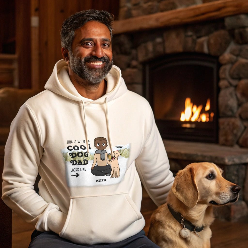 Cool Dog Dad Winter Hoodie_Doggo Mojo_Hoodies_Athletic Heather_S_2