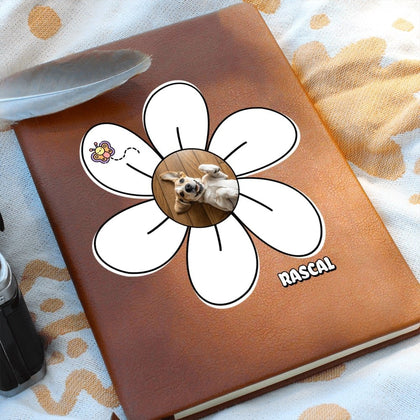 Daisy Doggie Personalized Vegan Journal_Doggo Mojo_Journals_3