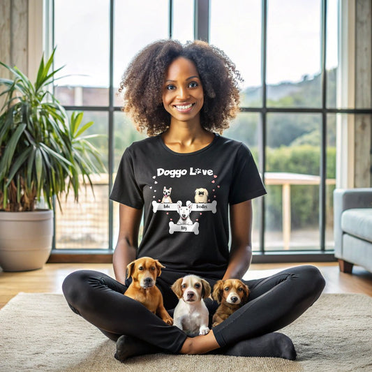 Doggo Love T-shirt_Doggo Mojo_T-shirts_Black_S_1