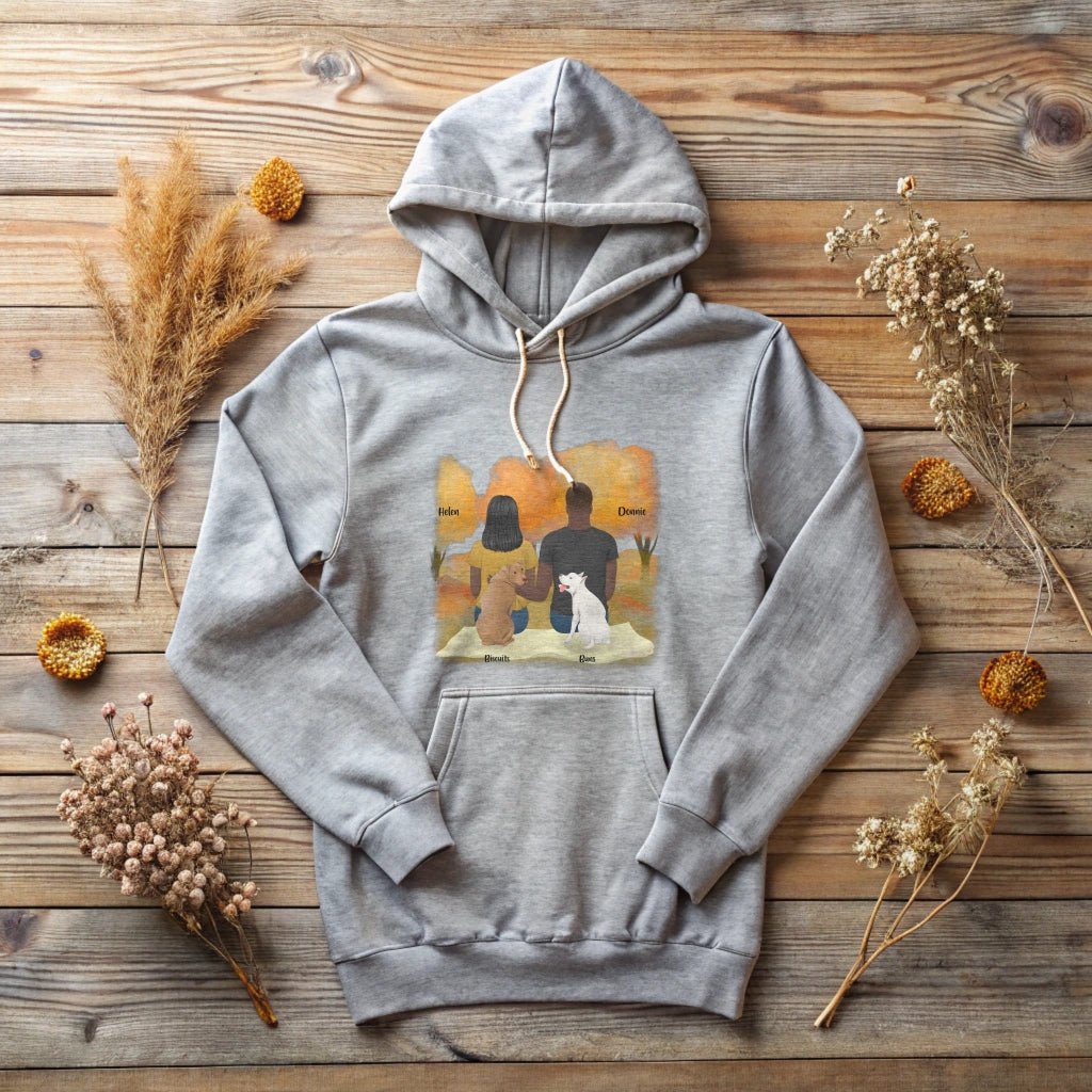 Fall Doggo Adventures Hoodie_Doggo Mojo_Hoodies_Athletic Heather_S_4