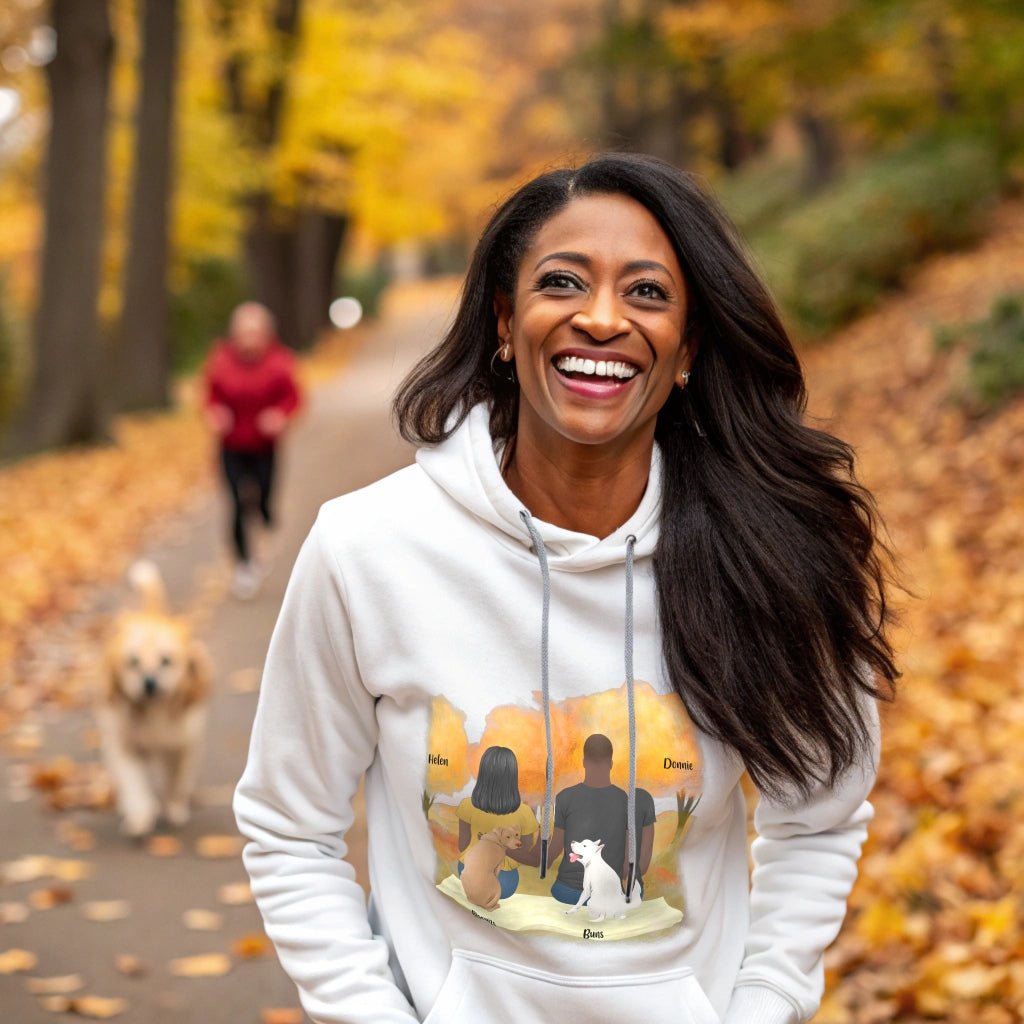 Fall Doggo Adventures Hoodie_Doggo Mojo_Hoodies_Athletic Heather_S_3