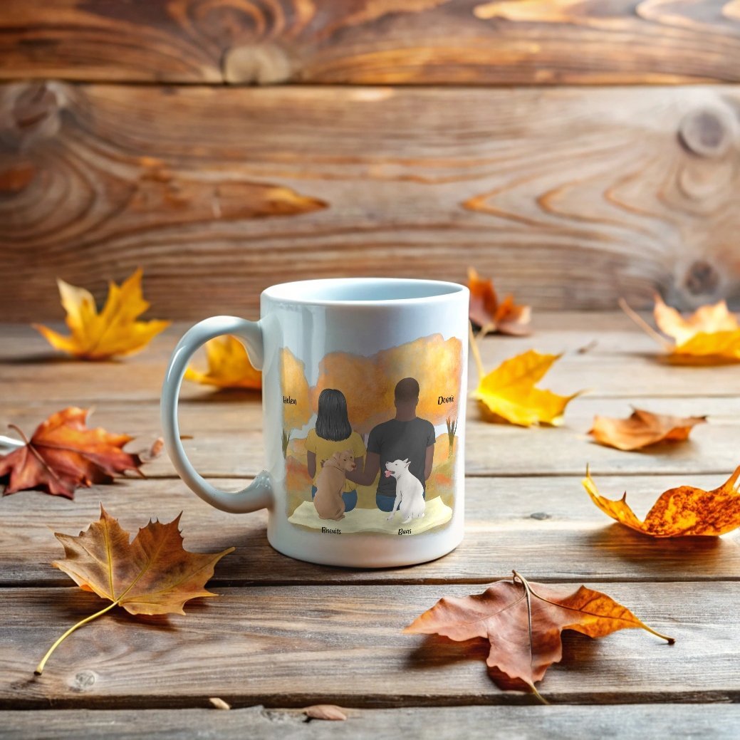 Fall Doggo Adventures Mug_Doggo Mojo_Mugs_White__3