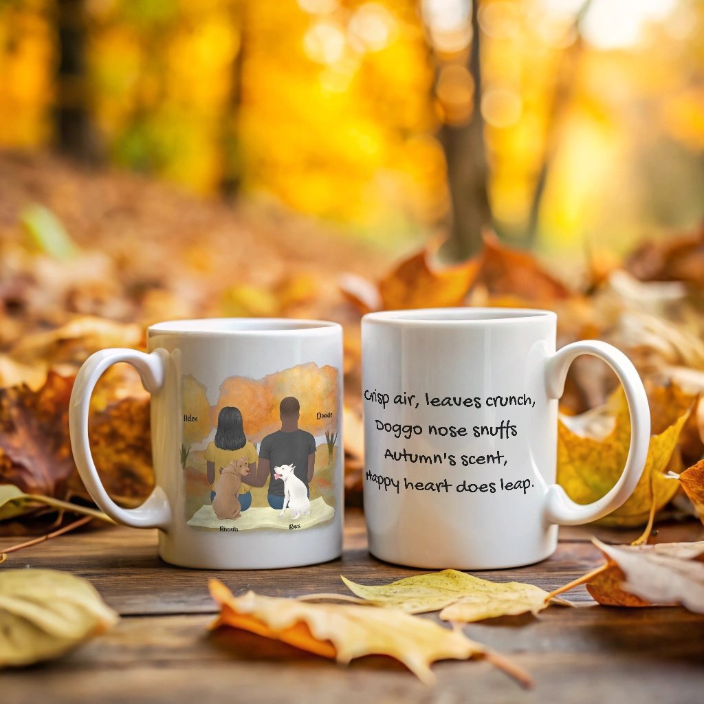 Fall Doggo Adventures Mug_Doggo Mojo_Mugs_White__1