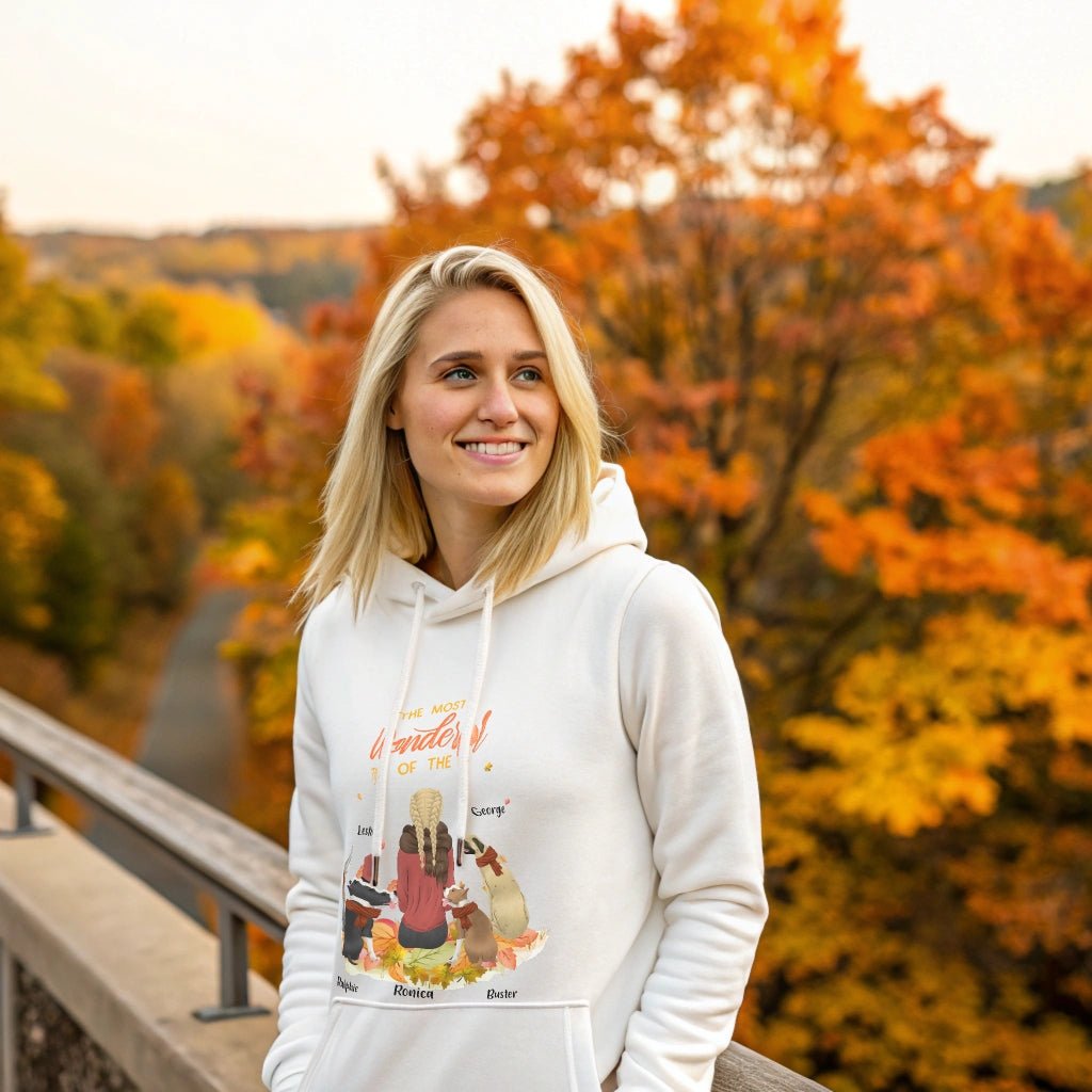 Fall Doggo Wonders Hoodie_Doggo Mojo_Hoodies_Athletic Heather_S_3