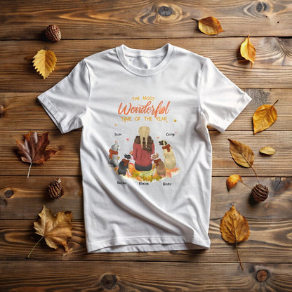 Fall Doggo Wonders T-shirt_Doggo Mojo_T-shirts_White_S_4