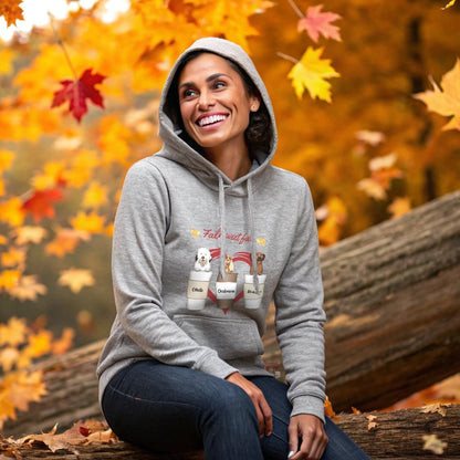 Fall Sweet Doggo Fall Hoodie_Doggo Mojo_Hoodies_Athletic Heather_S_2